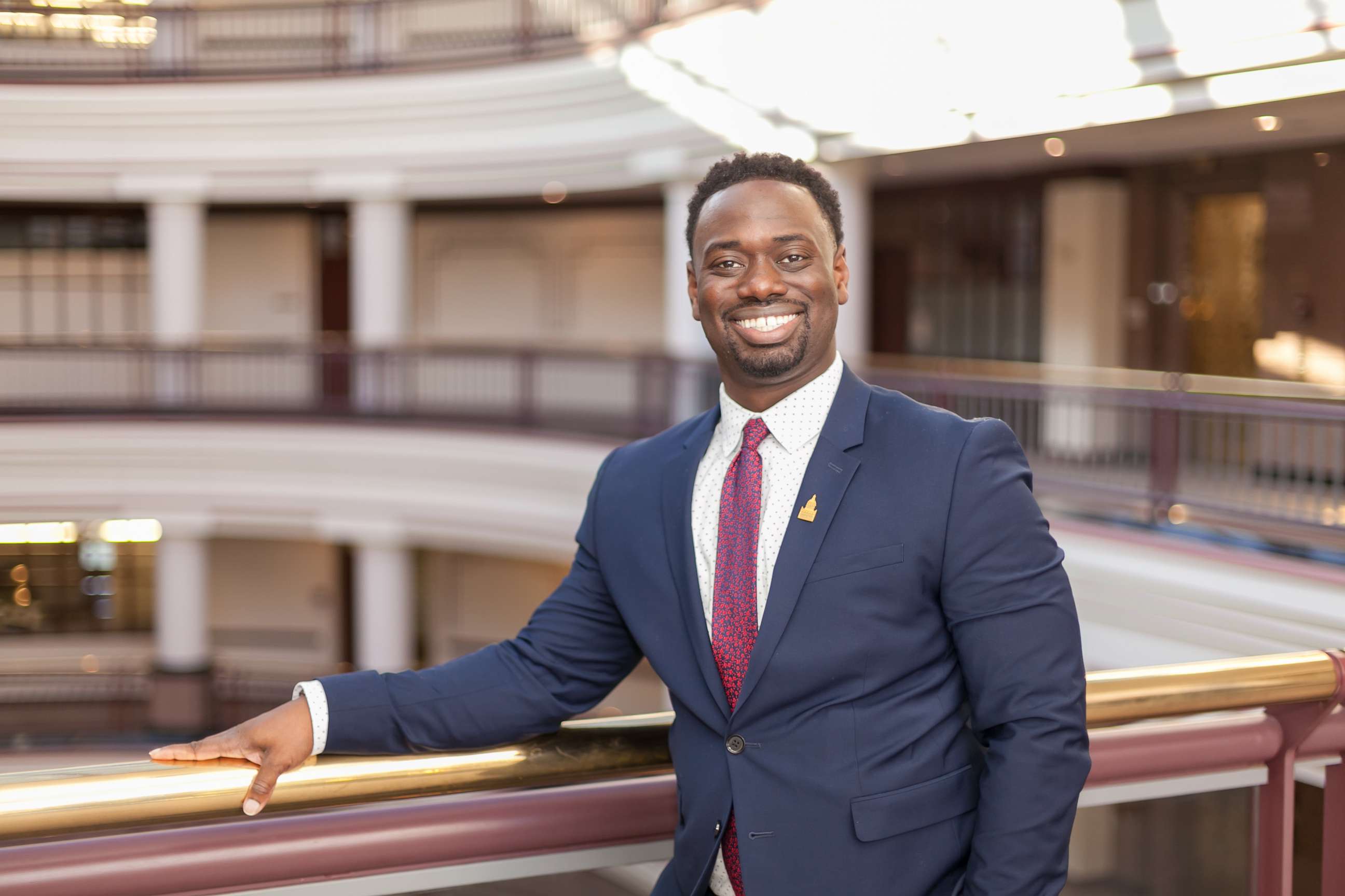 PHOTO: State Rep. Quentin Williams is seen in this undated image from the Connecticut House Democrats website.