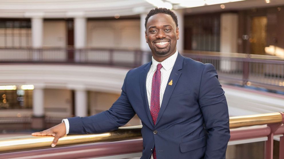 PHOTO: State Rep. Quentin Williams is seen in this undated image from the Connecticut House Democrats website.