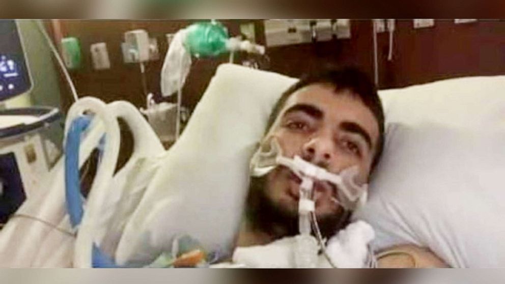 PHOTO: Qusai Alkafaween was hospitalized with serious injuries after being hit by a car on Dec. 6, 2020, his attorneys said.