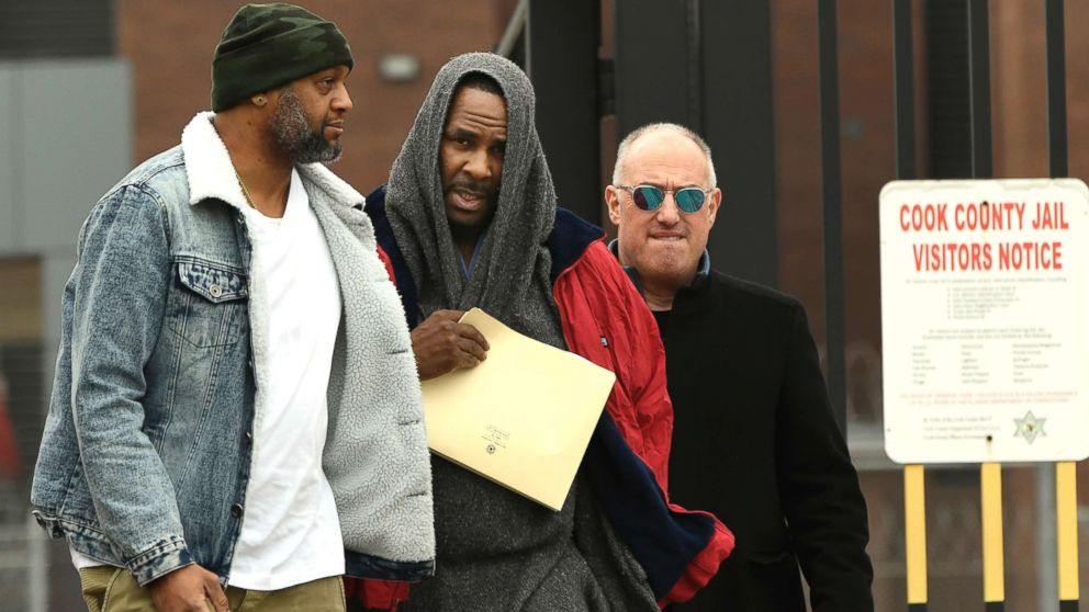 R. Kelly released from jail after arrest for outstanding child support ...
