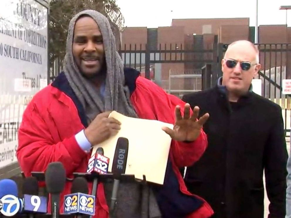 R. Kelly released from jail after arrest for outstanding child support