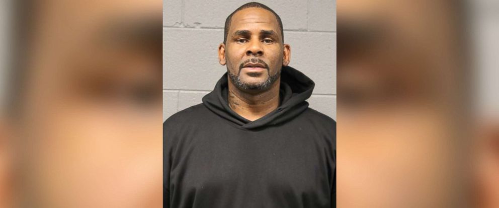 PHOTO: R. Kelly, seen in his mugshot after surrendering to Chicago police on Feb. 22, 2019, has been indicted on 10 counts of felony criminal sexual abuse.