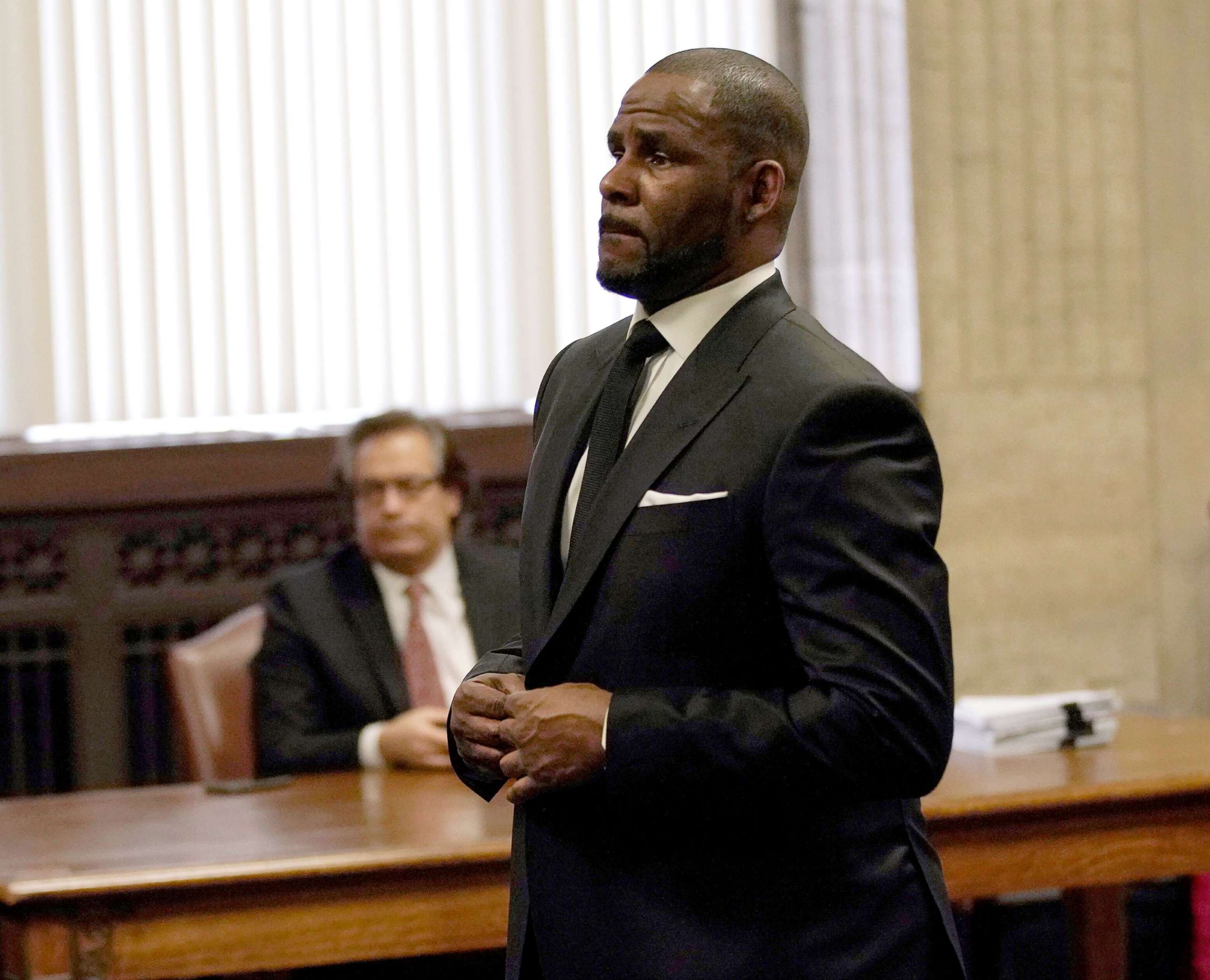 PHOTO: R. Kelly attends a hearing on his sex abuse case, in Chicago, March 22, 2019.
