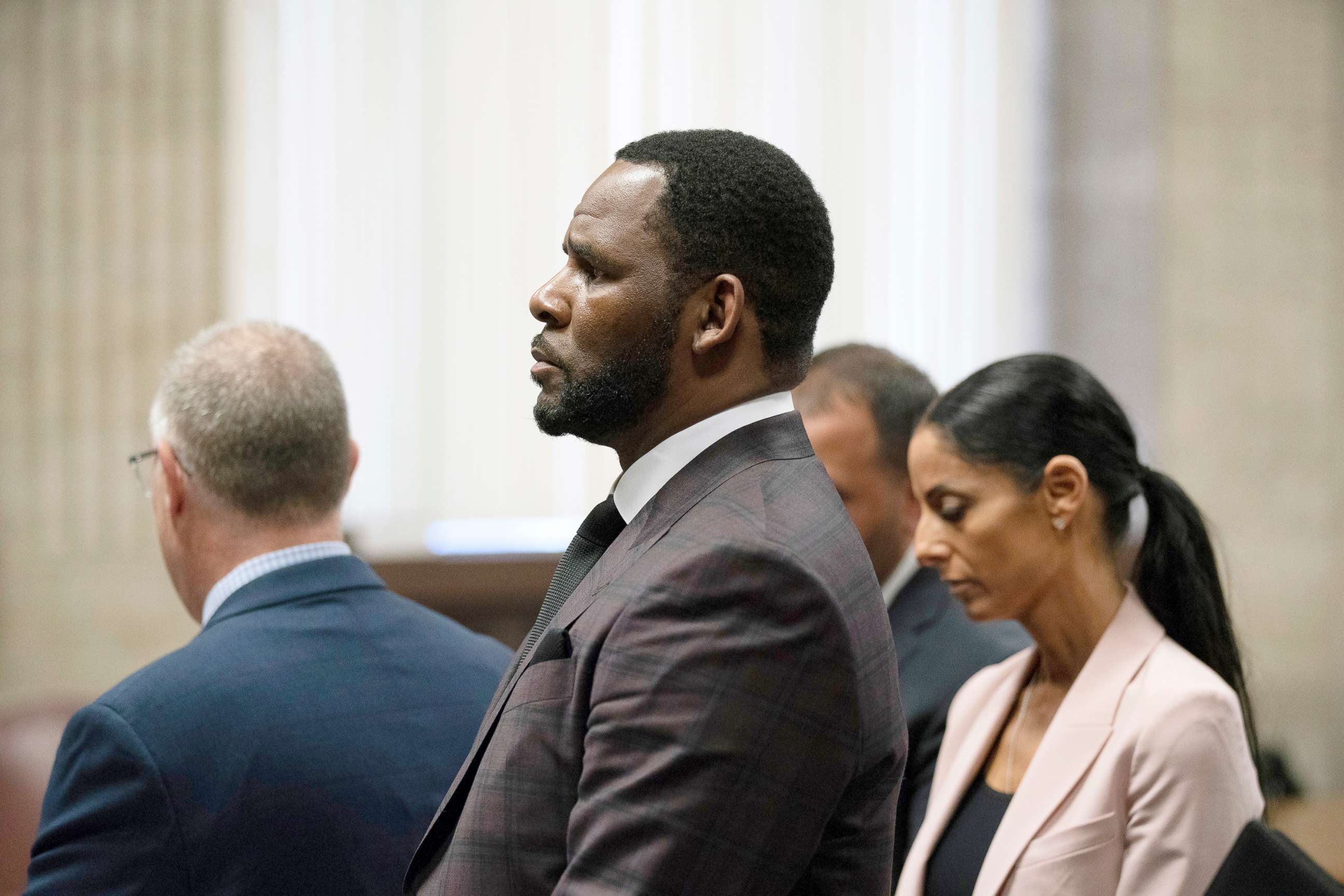 PHOTO: R. Kelly appears at a hearing in Chicago, June 26, 2019.