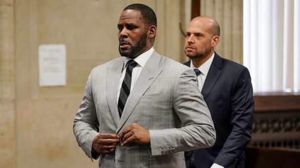 R Kelly Sentenced To 30 Years In Prison For Sex Trafficking Racketeering Abc News