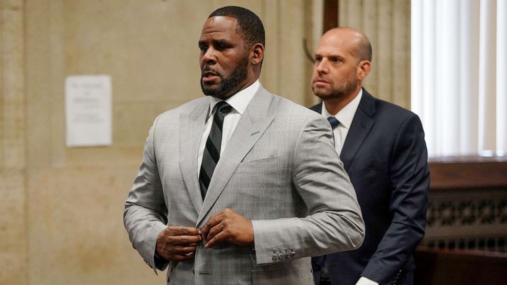 VIDEO: R. Kelly sentenced to 30 years in prison for sex trafficking 