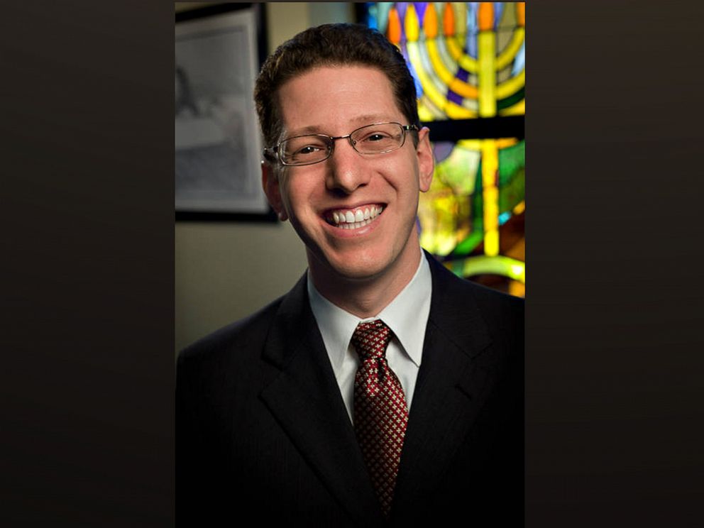 PHOTO: Rabbi Charlie Cytron-Walker has been the rabbi at Congregation Beth Israel in Colleyville, Texas since 2006. 