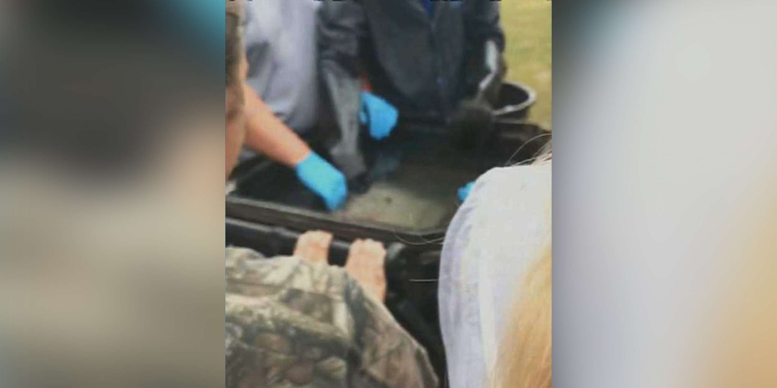 PHOTO: Students at Forest High School in Marion County, Fla., recorded video purporting to show raccoons being drowned in front of an agricultural science class.
