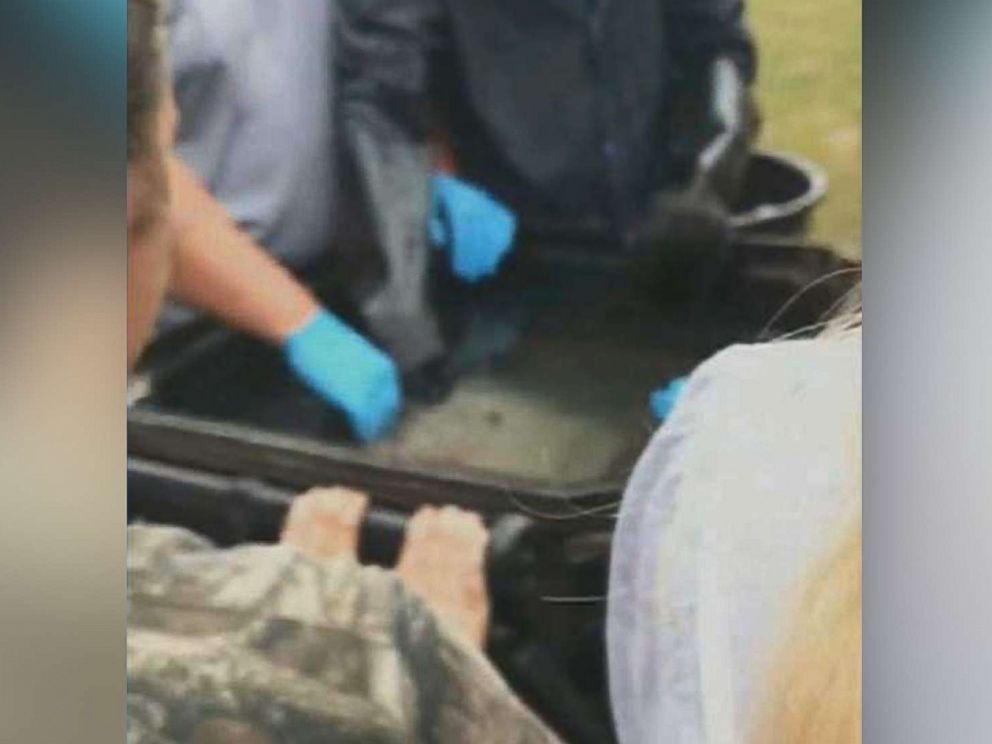 PHOTO: Students at Forest High School in Marion County, Fla., recorded video purporting to show raccoons being drowned in front of an agricultural science class.