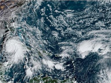 Hurricane Rafael strengthens to Category 3 before landfall in Cuba