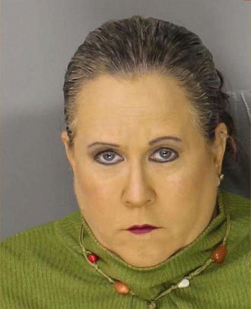 PHOTO: Raffaela Spone is pictured in a mugshot released by law enforcement. 