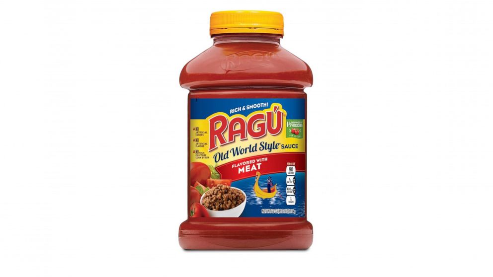 PHOTO: RAGU Old World Style Flavored with Meat.