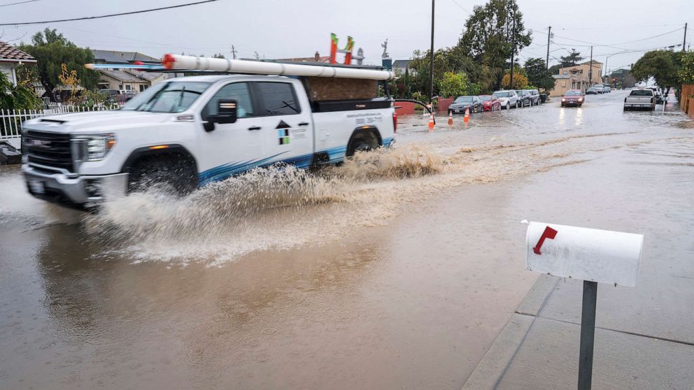 Could atmospheric river help undo drought conditions? Too early to tell, experts say