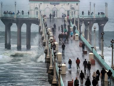 West braces for more storms bringing rain, wind, high surf and snow