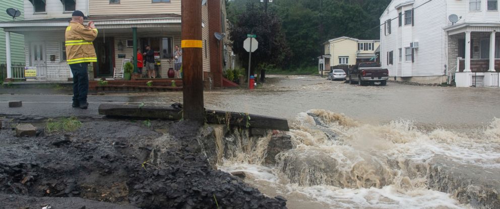 More flooding possible in Northeast as stormy summer continues - ABC News