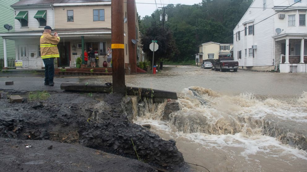 More Flooding Possible In Northeast As Stormy Summer Continues Abc News