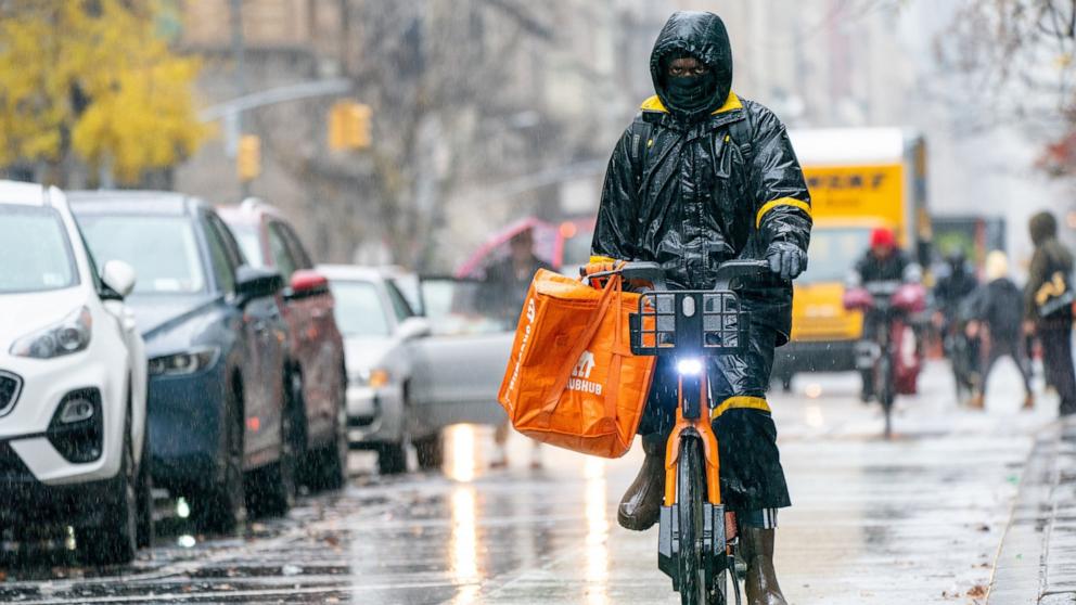 Major storm targets East Coast ahead of holiday travel rush - ABC13 Houston