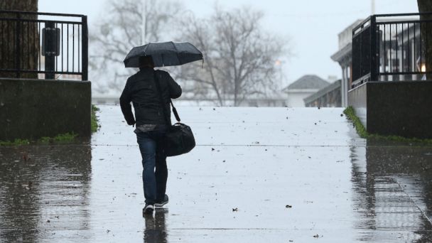 Atmospheric River Brings Record Rains, Snow To California - ABC7 Chicago