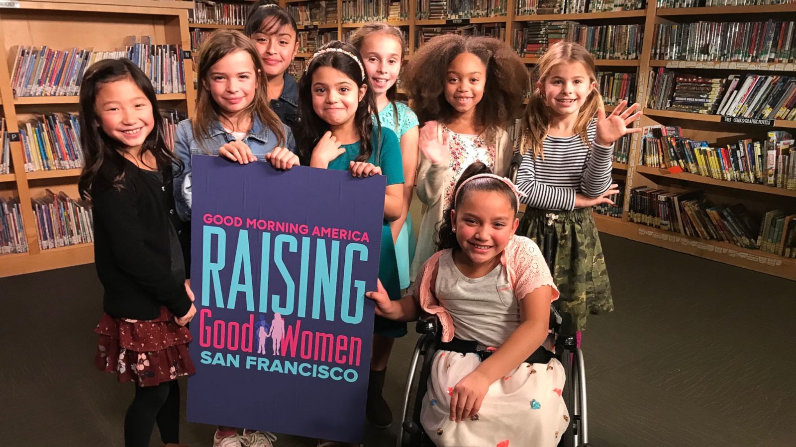 PHOTO: "GMA" spoke with girls between the ages of 7 and 10 at Marin Primary and Middle School in California's Bay Area to discuss growing up in the post #MeToo era as part of the "Raising Good Women" series.