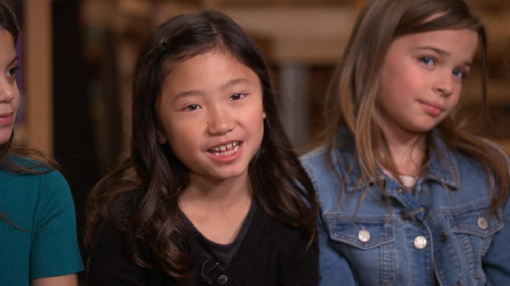 PHOTO:  "GMA" spoke with girls between the ages of 7 and 10 at Marin Primary and Middle School in California's Bay Area to discuss growing up in the post #MeToo era as part of the "Raising Good Women" series. 