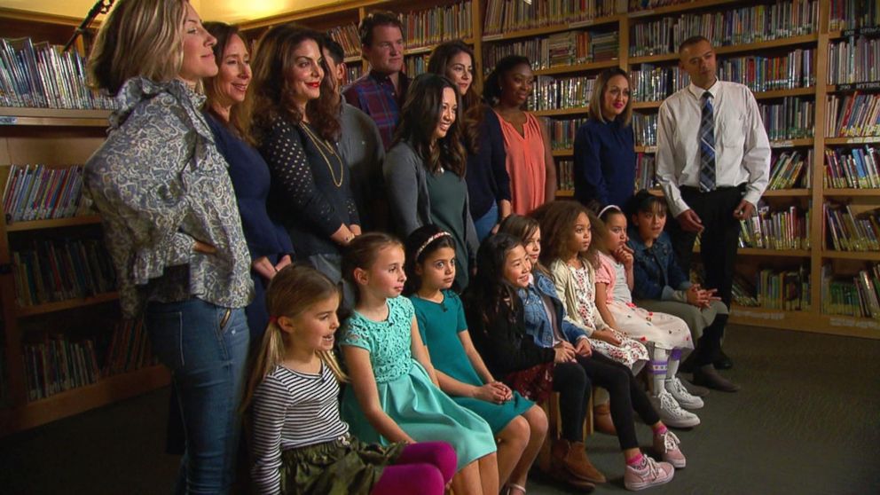 PHOTO: "GMA" spoke with girls between the ages of 7 and 10 at Marin Primary and Middle School in California's Bay Area to discuss growing up in the post #MeToo era as part of the "Raising Good Women" series. 