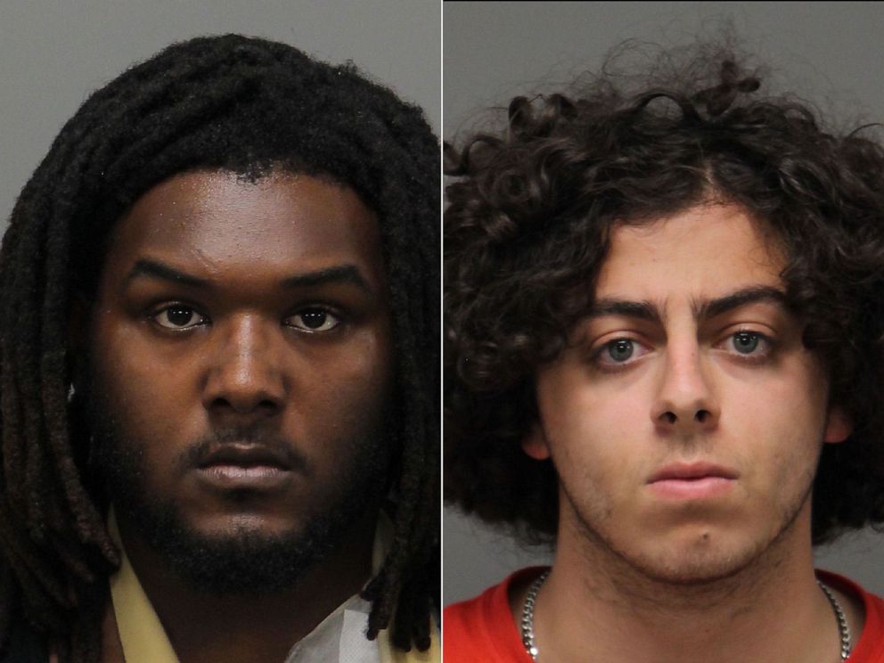 PHOTO: Ryan Craig Veach, 19, and James Daishawn Robinson, 21, were charged with two counts of murder in the case of the two missing men. 