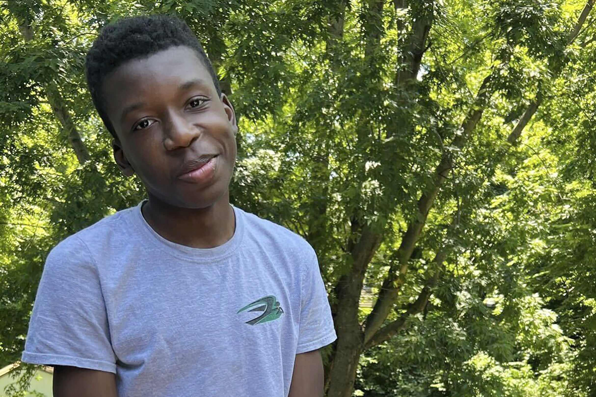 PHOTO: This undated photo provided by Ben Crump Law shows Ralph Yarl, the teenager shot by a homeowner in Kansas City, Mo.