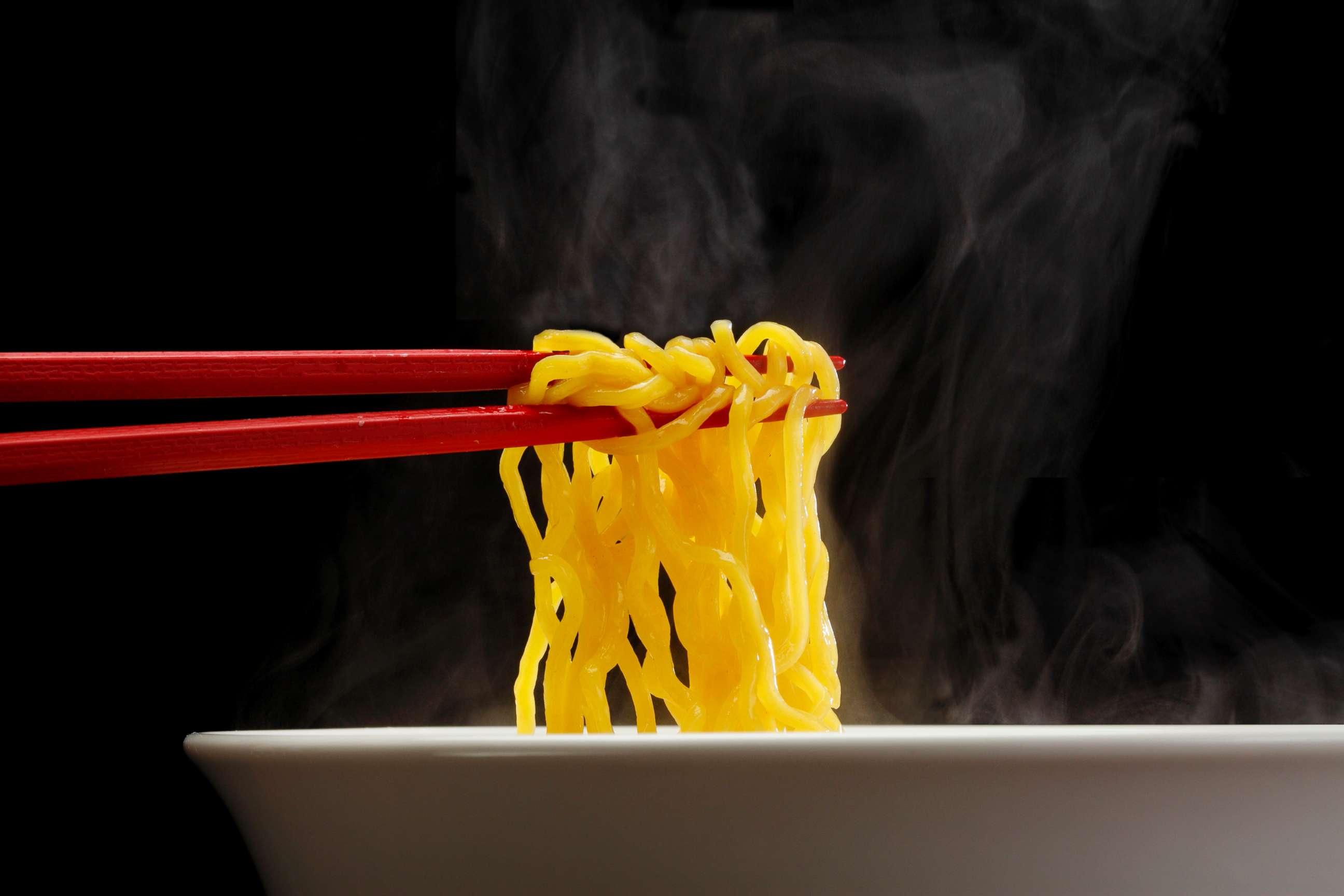 PHOTO: Cooked ramen noodles are pictured in an undated stock photo