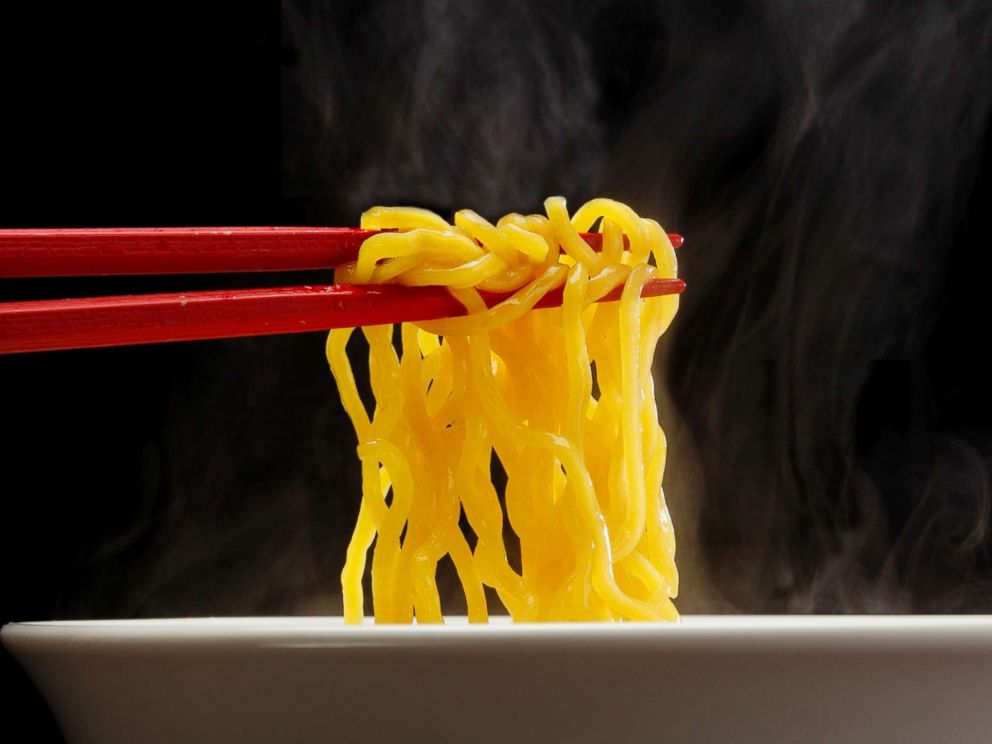 PHOTO: Cooked ramen noodles are pictured in an undated stock photo