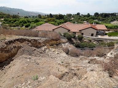 Another Southern California community faces gas shutoffs amid landslide threat