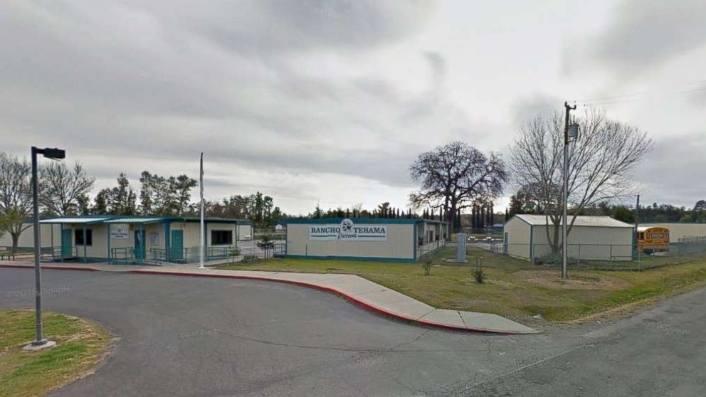 PHOTO: Google Maps image of Rancho Tehama School in Corning, Calif. 