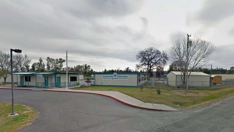 Google Maps image of Rancho Tehama School in Corning, Calif. 