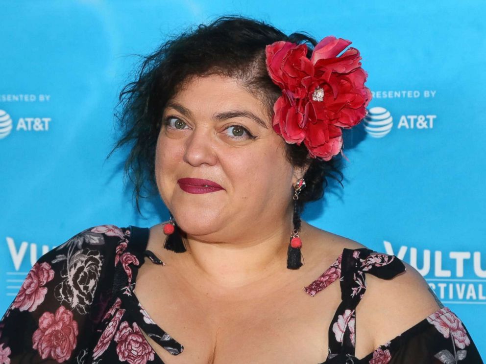 PHOTO: Randa Jarrar arrives for Vulture Festival Los Angeles at Hollywood Roosevelt Hotel in Hollywood in this Nov. 18, 2017 file photo.