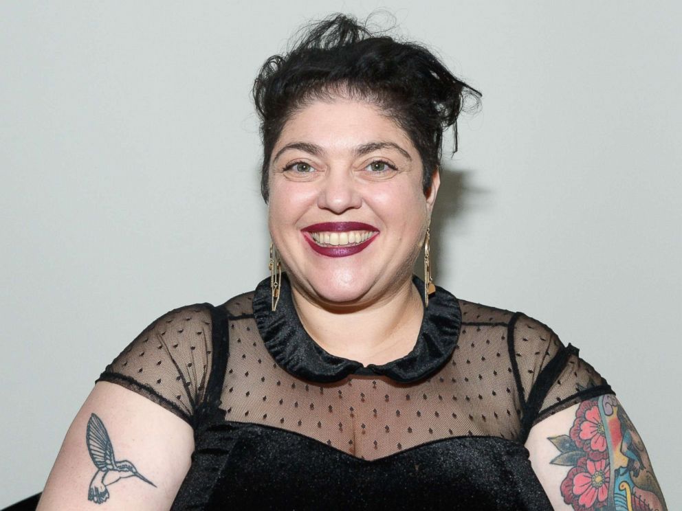 PHOTO: Randa Jarrar attends The Secret Society Of The Sisterhood at The Masonic Lodge at Hollywood Forever on Jan. 31, 2018 in Los Angeles.