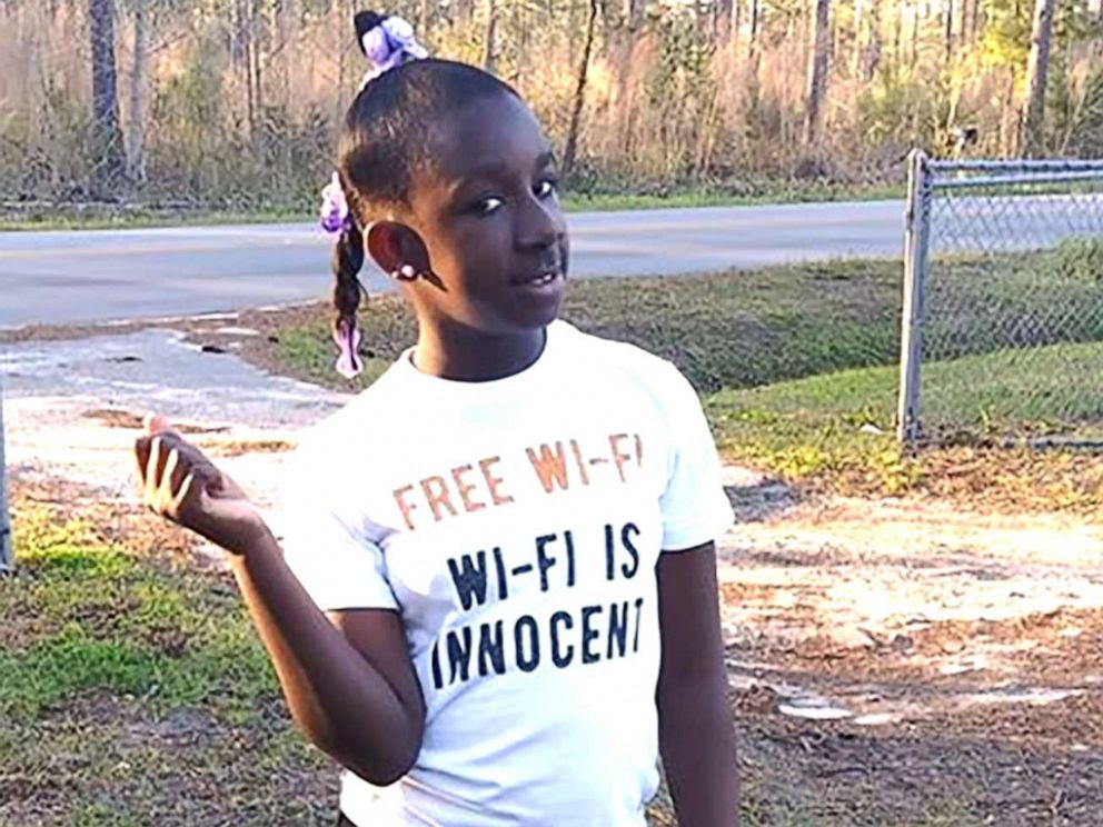 PHOTO: RaNiya Wright, a fifth-grade student at Forest Hills Elementary School is pictured in this undated photo provided by her family.