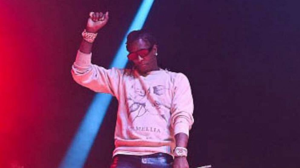 PHOTO: Young Thug performs during Gunna Presents New Album "DS4EVER" Concert at The Masquerade in Atlanta, Jan. 15, 2022.