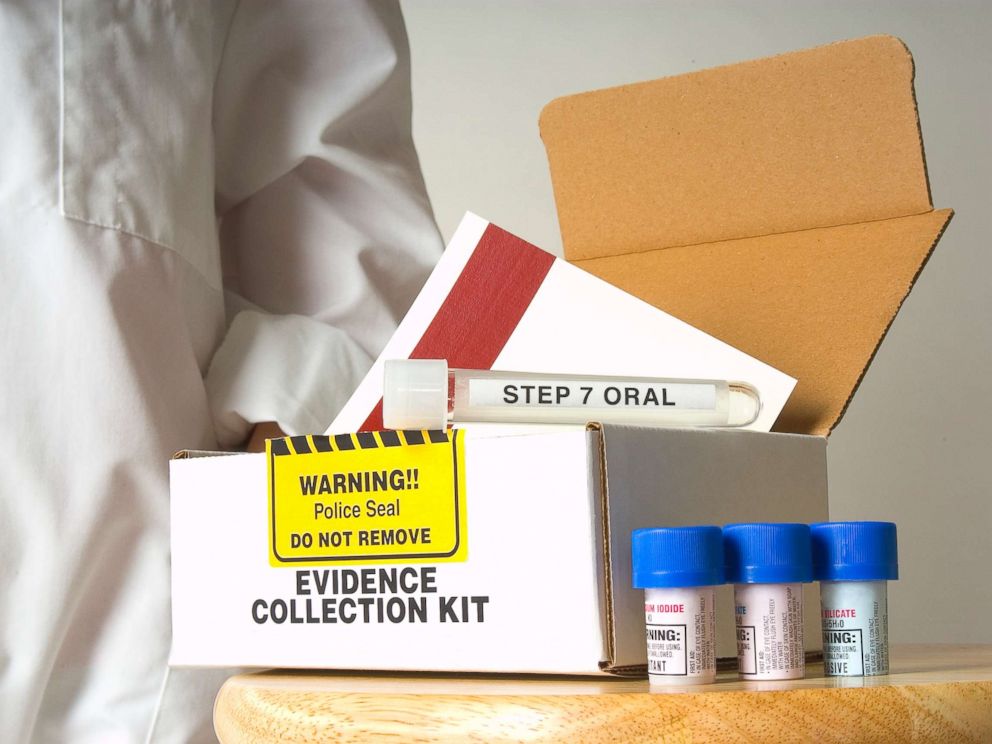 PHOTO: In this stock photo an evidence collection kit used for rapes is pictured.