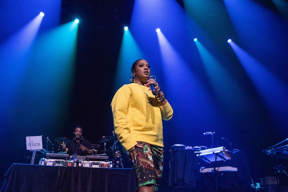 PHOTO: Rapsody performs in concert at ACL Live on Aug. 27, 2019, in Austin, Texas.