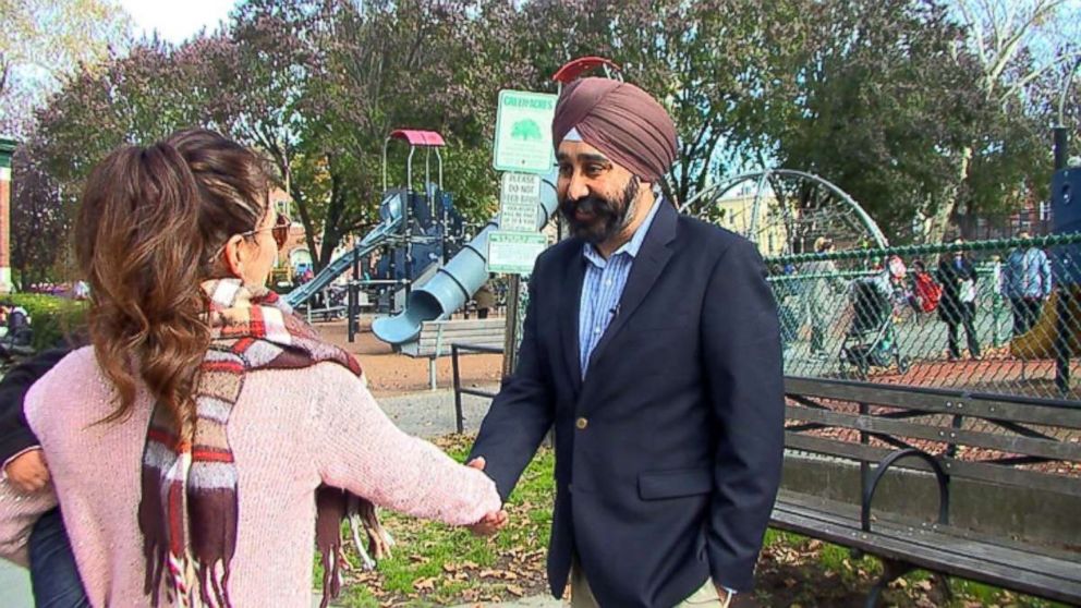 PHOTO: Ravi Bhalla was born in New Jersey and has served on the Hoboken city council since 2009. 