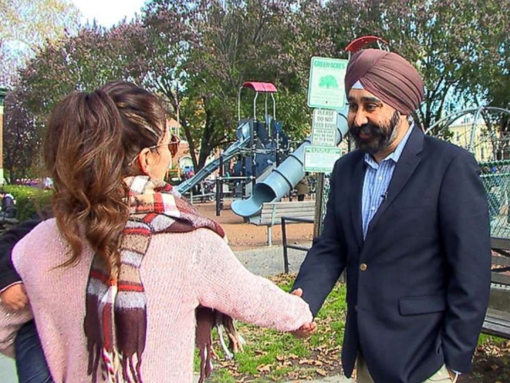 PHOTO: Ravi Bhalla was born in New Jersey and has served on the Hoboken city council since 2009.