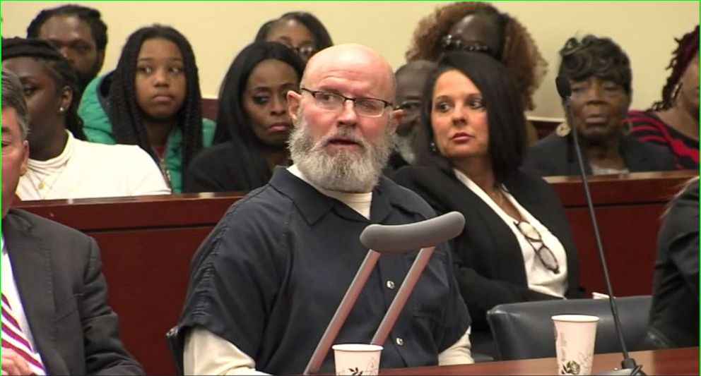 FOTO: Raymond Moody erscheint vor Gericht und bekennt sich während einer Anhörung im Gerichtsgebäude von Georgetown County in Georgetown County, SC, am 18. Oktober 2022 der Entführung, Vergewaltigung und Ermordung von Brittanee Drexel schuldig.