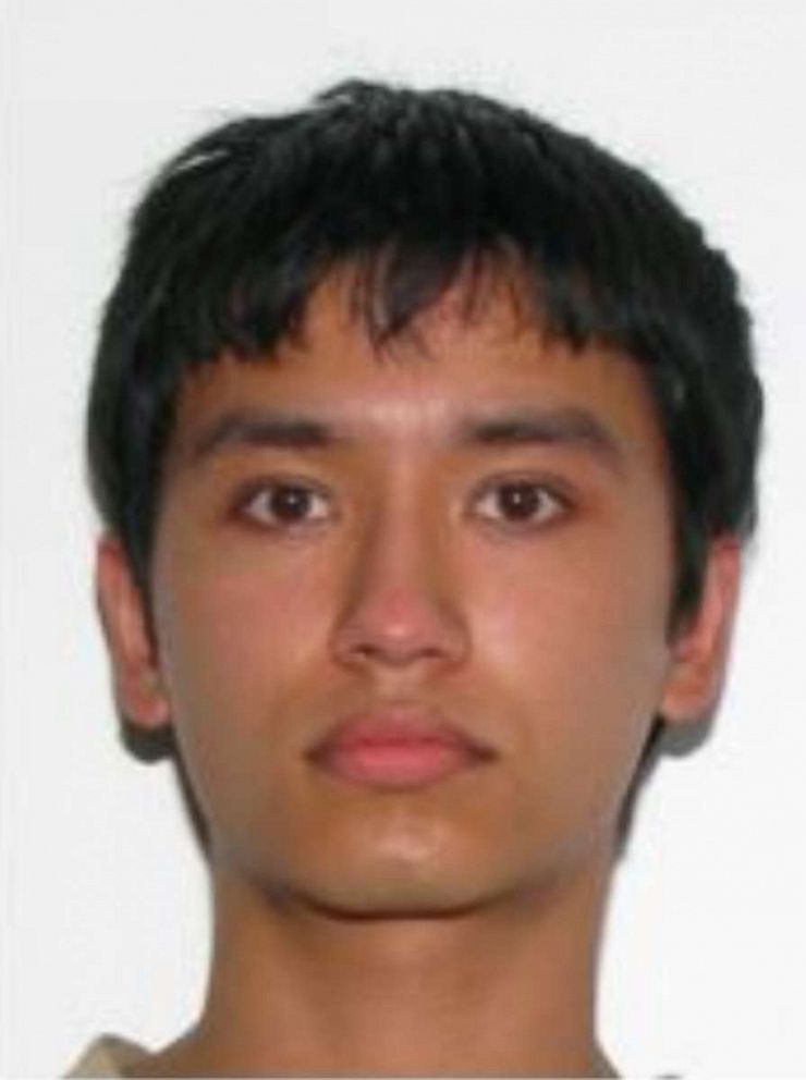 PHOTO: Police identified Raymond Spencer, 23, as a person of interest in connection with a shooting in Washington, D.C., on April 22, 2022.