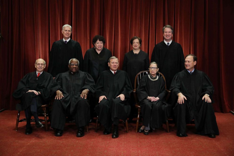 What law schools did the hot sale current supreme court justices attend