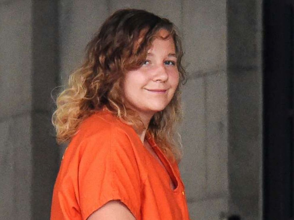 PHOTO: Reality Winner arrives at a courthouse in Augusta, Ga., Aug. 23, 2018, after she pleaded guilty in June to copying a classified U.S. report and mailing it to an unidentified news organization.