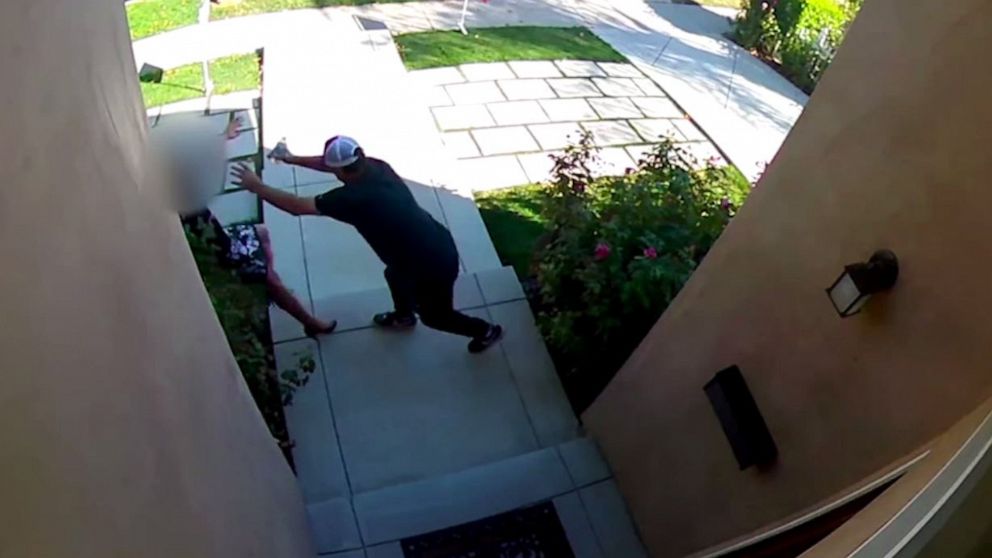 PHOTO: Police are looking for a man who assaulted a realtor at an open house in Encino, Calif., on Sunday, Sept. 22, 2019.