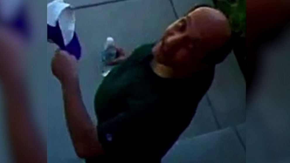 PHOTO: Police are looking for a man who assaulted a realtor at an open house in Encino, Calif., on Sunday, Sept. 22, 2019.