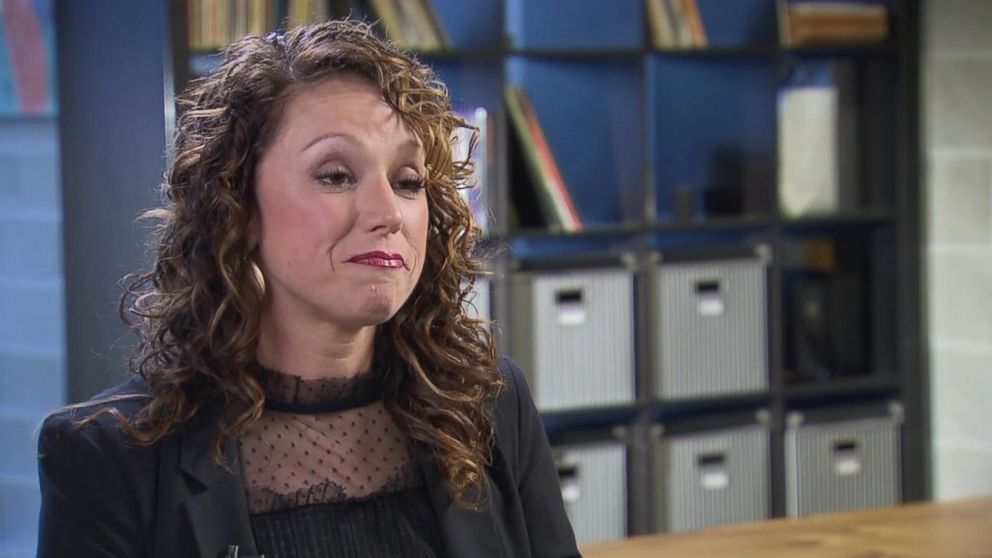 PHOTO: Rebecca Bredow opens up about going to jail for refusing to vaccinate her son in an interview with ABC News. 