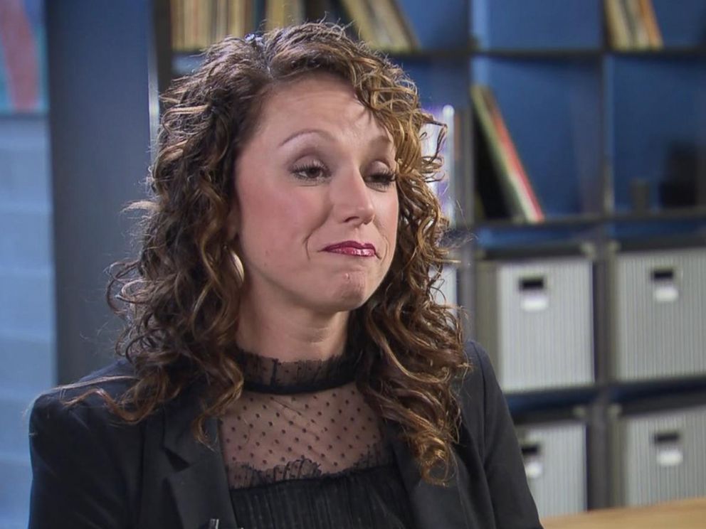 PHOTO: Rebecca Bredow opens up about going to jail for refusing to vaccinate her son in an interview with ABC News.