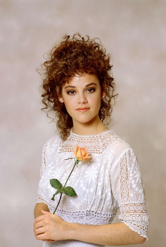 PHOTO: American actress Rebecca Schaeffer.