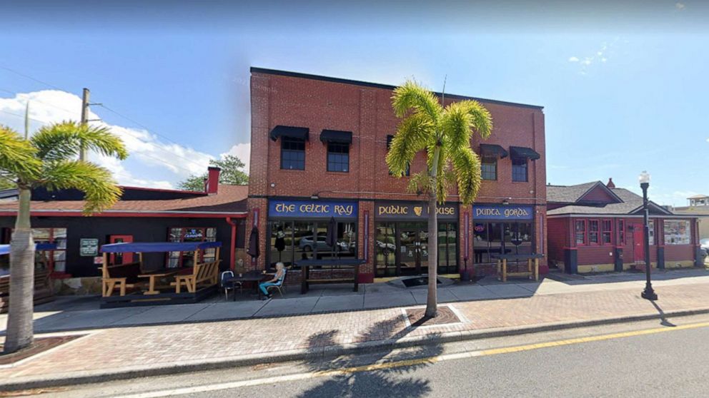 PHOTO: The Celtic Ray Public House stands in Punta Gorda, Fla., in a streeet view from March 2022.